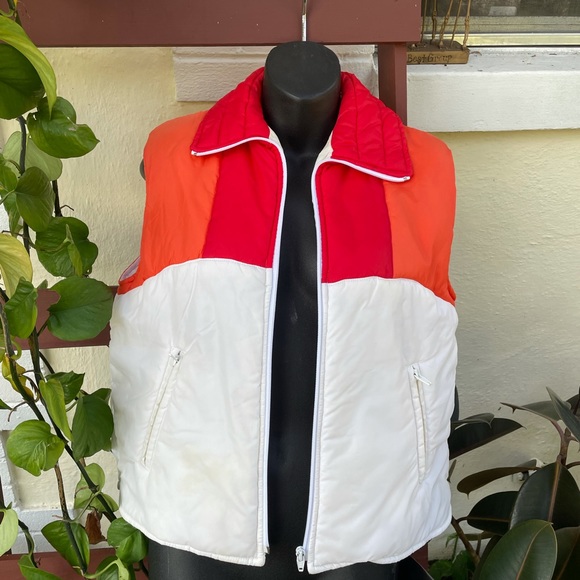 Vintage Little Lisa Retro Puffer Vest - Picture 3 of 5